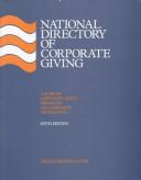 Cover of: National Directory of Corporate Giving by David L. Clark