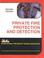 Cover of: Private fire protection and detection