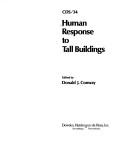 Cover of: Human response to tall buildings