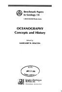 Cover of: Oceanography: Concepts and History (Benchmark Papers in Geology V.35)