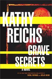 Cover of: Grave Secrets by Kathy Reichs