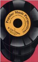 Cover of: Popular Music Perspectives by B. Lee Cooper