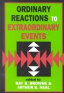 Cover of: Ordinary Reactions to Extraordinary Events