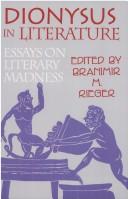Cover of: Dionysus in literature: essays on literary madness