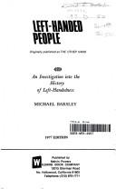 Cover of: Left-Handed People