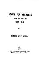 Cover of: Books for pleasure: popular fiction, 1914-1945