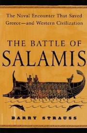 Cover of: The battle of Salamis: the naval encounter that saved Greece--and Western civilization