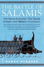 Cover of: The Battle of Salamis by Barry S. Strauss