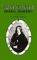 Cover of: Culpeper's Herbal Remedies