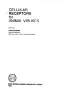 Cover of: Cellular receptors for animal viruses