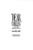 Dear Corliss by Corliss Lamont