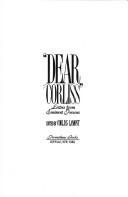 Cover of: Dear Corliss: letters from eminent persons