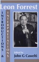 Cover of: Leon Forrest: introductions and interpretations