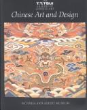 Cover of: Chinese Art and Design