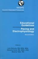 Front cover of Educational guidelines by Lois Schurig