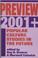Cover of: Preview 2001+