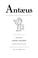 Cover of: Antaeus