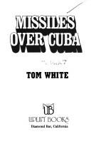 Cover of: God's Missiles Over Cuba - The Tom White Story by 