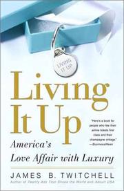 Cover of: Living it up