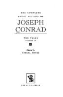Cover of: The Complete Short Fiction of Joseph Conrad by Joseph Conrad