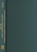 Cover of: The Polish National Catholic Church of America: Minutes of the Supreme Council, 1904-1969 (East European Monographs)