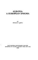 Cover of: Albania: A European Enigma (East European Monographs)