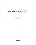 Cover of: Introduction to UNIX