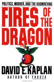 Cover of: Fires of the Dragon by David E. Kaplan