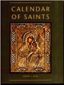 Cover of: Calendar of Saints