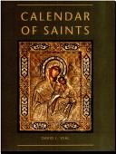 Cover of: Calendar of Saints by 