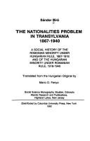 Cover of: Hungarian exiles and the Romanian national movement, 1849-1867