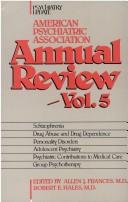 Cover of: Psychiatry Update: Apa Annual Review (Psychiatric Update)