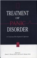 Cover of: Treatment of panic disorder by edited by Barry E. Wolfe, Jack D. Maser.