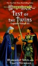 Cover of: Test of the Twins by Margaret Weis, Tracy Hickman