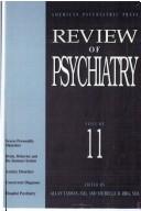 Cover of: Review of Psychiatry by Allan Tasman