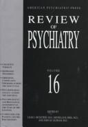 Cover of: American Psychiatric Press Review of Psychiatry by 
