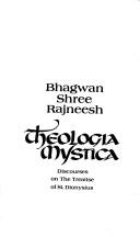 Cover of: Theologia mystica by Bhagwan Rajneesh