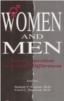Cover of: Women and men: new perspectives on gender differences