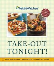 Cover of: Weight Watchers take-out tonight! by 