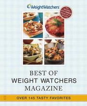 Cover of: Best of Weight Watchers Magazine : Over 145 Tasty Favorites--All 9 POINTS or Less