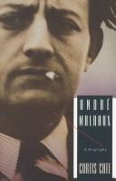Cover of: Andre Malraux: A Biography