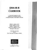 Cover of: Dsm-Iii-R Diagnostic and Statistical Manual of Mental Disorders Casebook