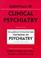 Cover of: Essentials of Clinical Psychiatry