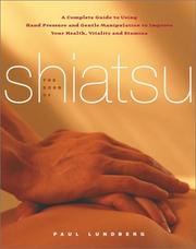 The book of shiatsu by Paul Lundberg