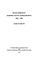 Cover of: Black families in Hampden County, Massachusetts, 1650-1855