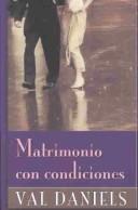 Cover of: Matrimonio con condiciones