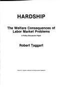 Cover of: Hardship by Robert Taggart