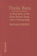 Theda Bara by Ronald Genini