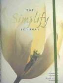 Cover of: The Simplify Journal | 