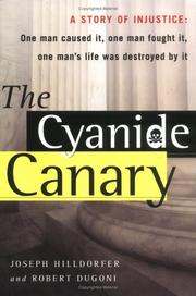 Cover of: The Cyanide Canary